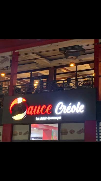 Enseigne lumineuse La Sauce Créole